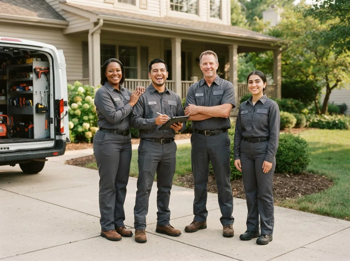 Licensed pest control technician near West Columbia, TX